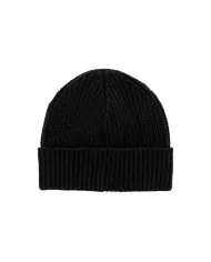 ROY ROGER'S Berretto Uomo RRX943C919XXXX AI 25/26 in maglia a coste 020 BLACK
