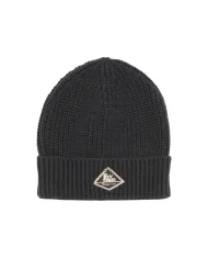 ROY ROGER'S Berretto Uomo RRX943C919XXXX AI 25/26 in maglia a coste 048 BLUE NAVY