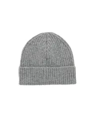 ROY ROGER'S Berretto Uomo RRX943C919XXXX AI 25/26 in maglia a coste 0191 ANTRACITE MEL.