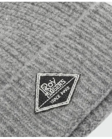 ROY ROGER'S Berretto Uomo RRX943C919XXXX AI 25/26 in maglia a coste 0191 ANTRACITE MEL. ROY ROGER'S Berretto Uomo RRX943C919XXXX AI 25/26 in maglia a coste 0191 ANTRACITE MEL.