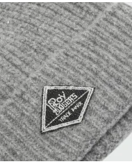 ROY ROGER'S Berretto Uomo RRX943C919XXXX AI 25/26 in maglia a coste 0191 ANTRACITE MEL.