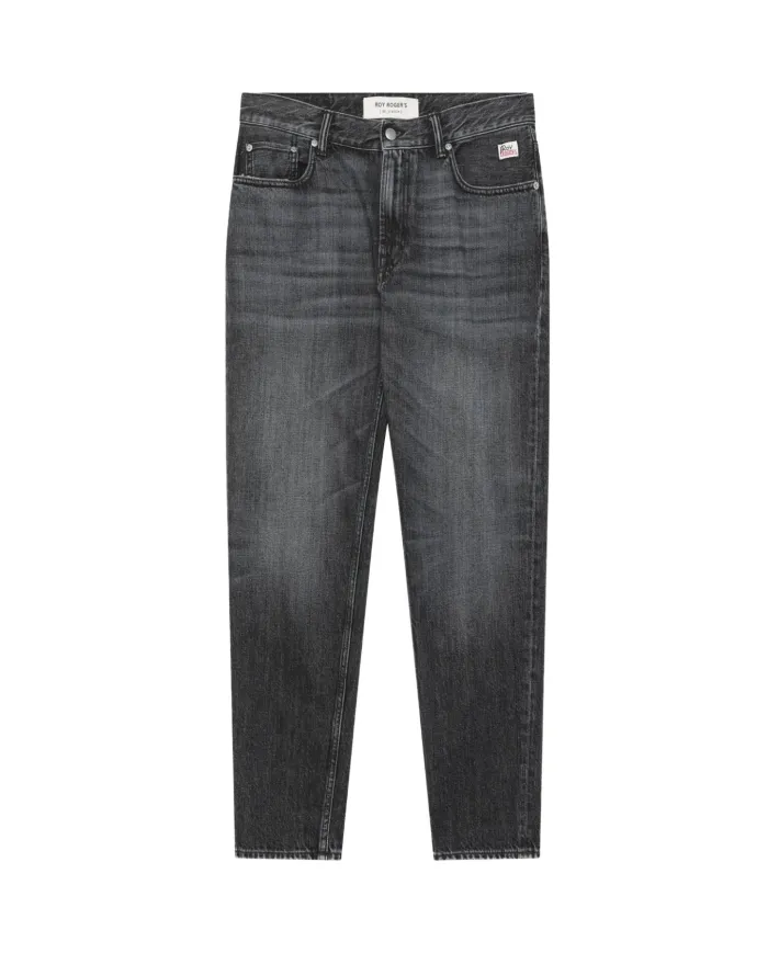 ROY ROGER'S Jeans Uomo RSC002N1202043 DAPPER AI 25/26 Carrot fit in denim used 01 PARKER ROY ROGER'S Jeans Uomo RSC002N1202043 DAPPER AI 25/26 Carrot fit in denim used 01 PARKER