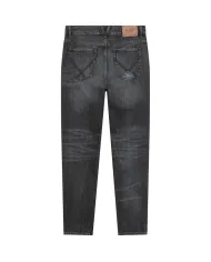 ROY ROGER'S Jeans Uomo RSC002N1202043 DAPPER AI 25/26 Carrot fit in denim used 01 PARKER