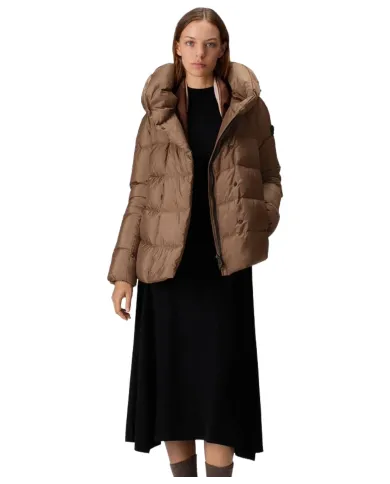 PEUTEREY Piumino Donna PED544001181967 TUCANO MQN 02 AI 25/26 regular trapuntato 894 Gianduia PEUTEREY Piumino Donna PED544001181967 TUCANO MQN 02 AI 25/26 regular trapuntato 894 Gianduia