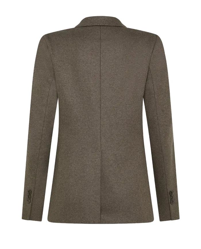 SEVENTY Giacca Donna GI0736 10 130101 AI 25/26 lana blazer con chiusura a doppiopetto 055 FANGO SEVENTY Giacca Donna GI0736 10 130101 AI 25/26 lana blazer con chiusura a doppiopetto 055 FANGO