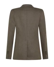 SEVENTY Giacca Donna GI0736 10 130101 AI 25/26 lana blazer con chiusura a doppiopetto 055 FANGO