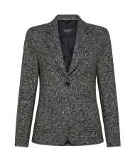 SEVENTY Giacca Donna GI0781 150981 AI 25/26 lana blazer con tasche a toppa 952 ASFALTO