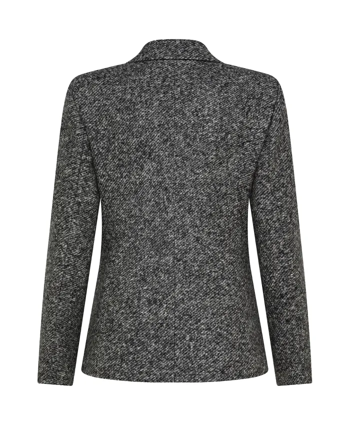 SEVENTY Giacca Donna GI0781 150981 AI 25/26 lana blazer con tasche a toppa 952 ASFALTO SEVENTY Giacca Donna GI0781 150981 AI 25/26 lana blazer con tasche a toppa 952 ASFALTO