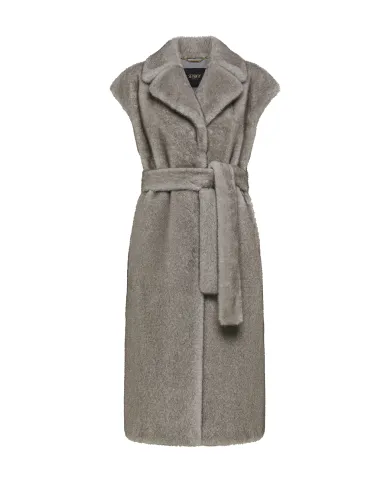SEVENTY Gilet Donna GT0134 520288 AI 25/26 lungo in ecopelliccia 911 GRIGIO SEVENTY Gilet Donna GT0134 520288 AI 25/26 lungo in ecopelliccia 911 GRIGIO