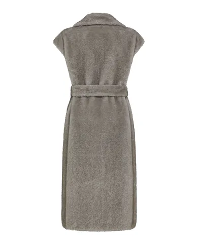SEVENTY Gilet Donna GT0134 520288 AI 25/26 lungo in ecopelliccia 911 GRIGIO SEVENTY Gilet Donna GT0134 520288 AI 25/26 lungo in ecopelliccia 911 GRIGIO