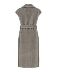 SEVENTY Gilet Donna GT0134 520288 AI 25/26 lungo in ecopelliccia 911 GRIGIO