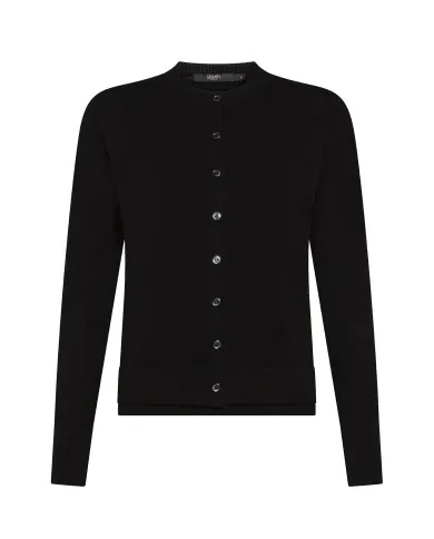 SEVENTY Twin-Set Donna MT3552 900330 AI 25/26 slim lana in tinta unita 999 NERO SEVENTY Twin-Set Donna MT3552 900330 AI 25/26 slim lana in tinta unita 999 NERO