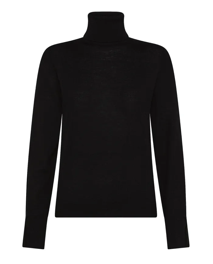 SEVENTY Dolcevita Donna MT3845 900330 AI 25/26 lana slim fit in tinta unita 999 NERO SEVENTY Dolcevita Donna MT3845 900330 AI 25/26 lana slim fit in tinta unita 999 NERO