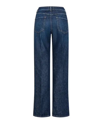 SEVENTY Jeans Donna PD0101 240280 AI 25/26 denima stile wide leg 714 AZZURRO SEVENTY Jeans Donna PD0101 240280 AI 25/26 denima stile wide leg 714 AZZURRO
