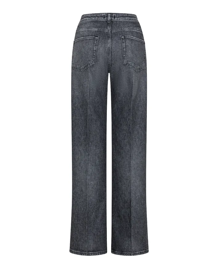 SEVENTY Jeans Donna PD0101 240297 AI 25/26 denima stile wide leg 998 DENIM BLACK SEVENTY Jeans Donna PD0101 240297 AI 25/26 denima stile wide leg 998 DENIM BLACK
