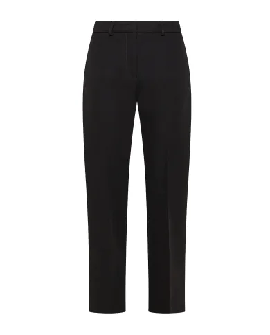SEVENTY Pantaloni Donna PT0411 540028 AI 25/26 slim stile dritto con piega 999 NERO SEVENTY Pantaloni Donna PT0411 540028 AI 25/26 slim stile dritto con piega 999 NERO