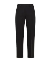 SEVENTY Pantaloni Donna PT0411 540028 AI 25/26 slim stile dritto con piega 999 NERO