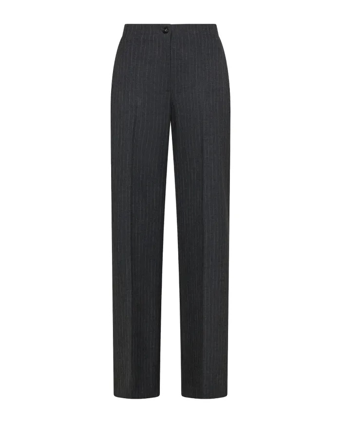 SEVENTY Pantaloni Donna PT1173 550222 AI 25/26 viscosa stile dritto elasicizzato 953 GRIGIO SCURO SEVENTY Pantaloni Donna PT1173 550222 AI 25/26 viscosa stile dritto elasicizzato 953 GRIGIO SCURO