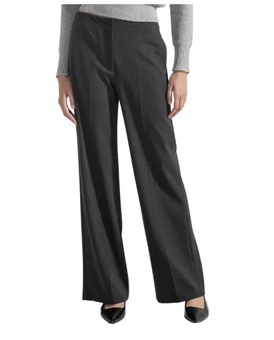 SEVENTY Pantaloni Donna PT1173 550222 AI 25/26 viscosa stile dritto elasicizzato 953 GRIGIO SCURO SEVENTY Pantaloni Donna PT1173 550222 AI 25/26 viscosa stile dritto elasicizzato 953 GRIGIO SCURO
