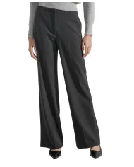 SEVENTY Pantaloni Donna PT1173 550222 AI 25/26 viscosa stile dritto elasicizzato 953 GRIGIO SCURO