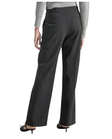 SEVENTY Pantaloni Donna PT1173 550222 AI 25/26 viscosa stile dritto elasicizzato 953 GRIGIO SCURO SEVENTY Pantaloni Donna PT1173 550222 AI 25/26 viscosa stile dritto elasicizzato 953 GRIGIO SCURO