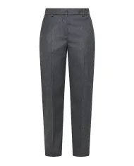 SEVENTY Pantaloni Donna PT1332 540261 AI 25/26 slim flanella stile dritto 922 GRIGIO