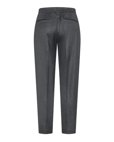 SEVENTY Pantaloni Donna PT1332 540261 AI 25/26 slim flanella stile dritto 922 GRIGIO SEVENTY Pantaloni Donna PT1332 540261 AI 25/26 slim flanella stile dritto 922 GRIGIO