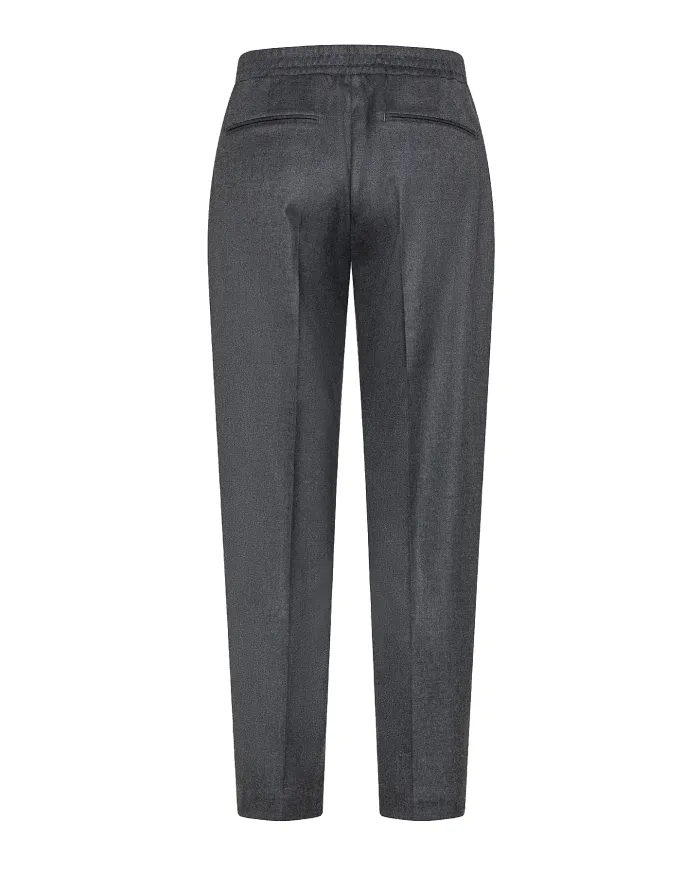 SEVENTY Pantaloni Donna PT1332 540261 AI 25/26 slim flanella stile dritto 922 GRIGIO SEVENTY Pantaloni Donna PT1332 540261 AI 25/26 slim flanella stile dritto 922 GRIGIO