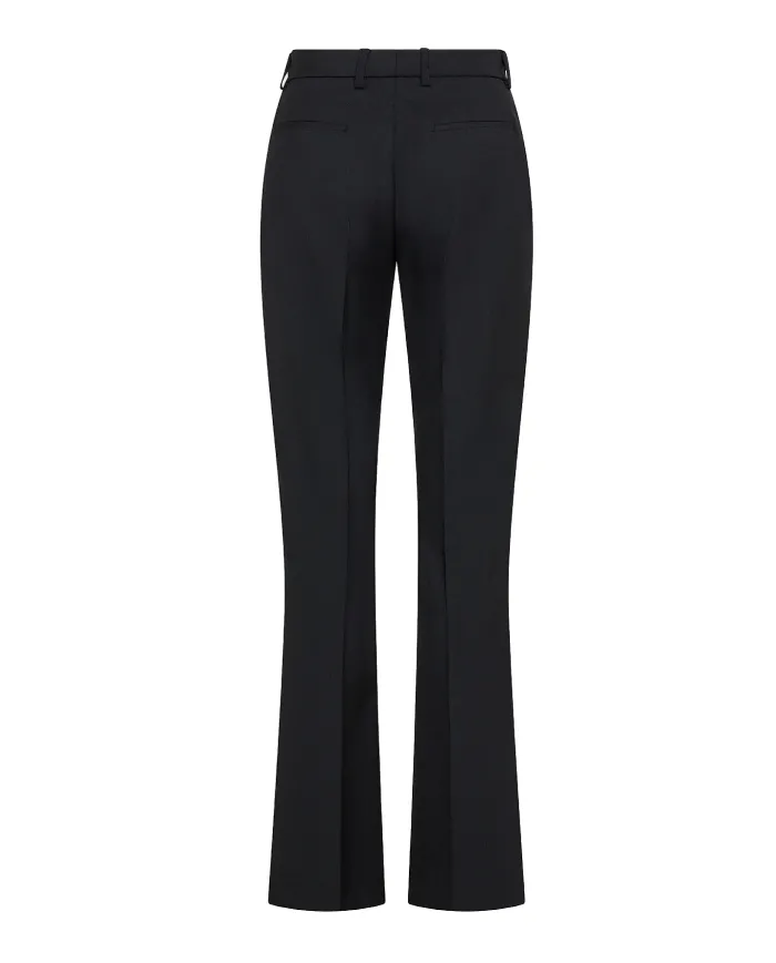 SEVENTY Pantalone Donna PT1379 540259 AI 25/26 lana stile flare in tinta unita 999 NERO SEVENTY Pantalone Donna PT1379 540259 AI 25/26 lana stile flare in tinta unita 999 NERO