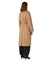 WEEKEND Cappotto Donna RESINA AI 25/26 lana stile trench 006 CAMMELLO