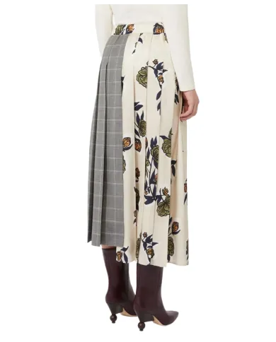 WEEKEND Gonna Donna 5106012600 ETRA AI 25/26 cotone comfort con fantasia stampata 001 BEIGE WEEKEND Gonna Donna 5106012600 ETRA AI 25/26 cotone comfort con fantasia stampata 001 BEIGE