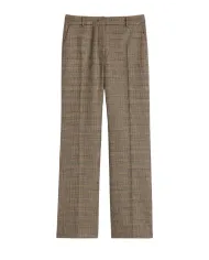 WEEKEND Pantaloni Donna 5136042600 BACO AI 25/26 lana con motivo a quadri 001 dis GALLES