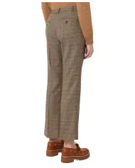 WEEKEND Pantaloni Donna 5136042600 BACO AI 25/26 lana con motivo a quadri 001 dis GALLES