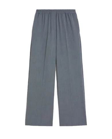 WEEKEND Pantalone Donna 5136062600 PETRA AI 25/26 lana con girovita elasticizzato 006 GRIGIO WEEKEND Pantalone Donna 5136062600 PETRA AI 25/26 lana con girovita elasticizzato 006 GRIGIO