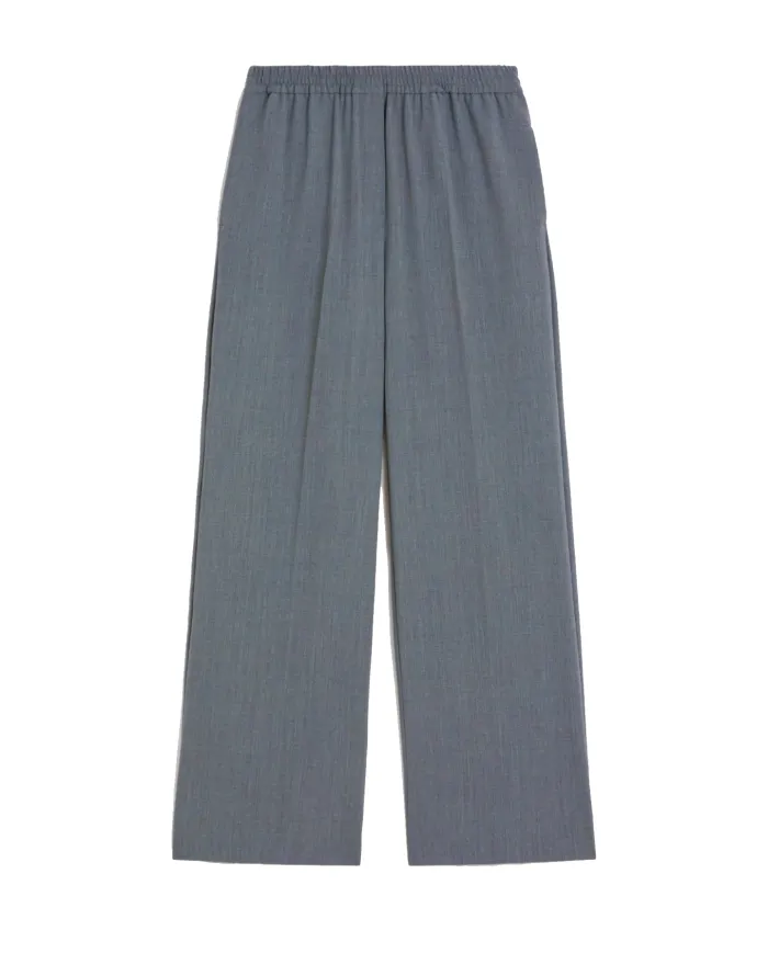 WEEKEND Pantalone Donna PETRA AI 25/26 lana con girovita elasticizzato 006 GRIGIO