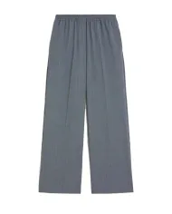 WEEKEND Pantalone Donna PETRA AI 25/26 lana con girovita elasticizzato 006 GRIGIO
