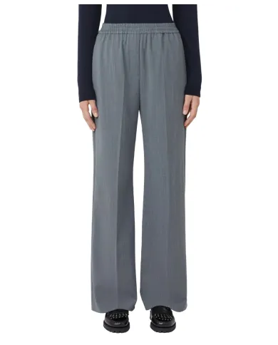 WEEKEND Pantalone Donna 5136062600 PETRA AI 25/26 lana con girovita elasticizzato 006 GRIGIO WEEKEND Pantalone Donna 5136062600 PETRA AI 25/26 lana con girovita elasticizzato 006 GRIGIO