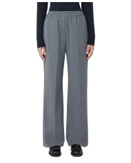 WEEKEND Pantalone Donna PETRA AI 25/26 lana con girovita elasticizzato 006 GRIGIO