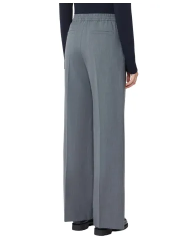 WEEKEND Pantalone Donna 5136062600 PETRA AI 25/26 lana con girovita elasticizzato 006 GRIGIO WEEKEND Pantalone Donna 5136062600 PETRA AI 25/26 lana con girovita elasticizzato 006 GRIGIO