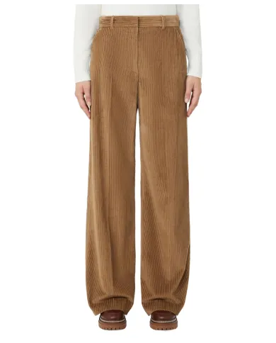 WEEKEND Pantaloni Donna 5136092600 TANIA AI 25/26 cotone larco lavorato a costine 006 NOCCIOLA WEEKEND Pantaloni Donna 5136092600 TANIA AI 25/26 cotone larco lavorato a costine 006 NOCCIOLA