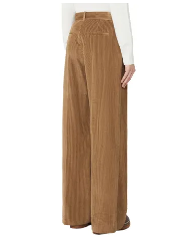 WEEKEND Pantaloni Donna 5136092600 TANIA AI 25/26 cotone larco lavorato a costine 006 NOCCIOLA WEEKEND Pantaloni Donna 5136092600 TANIA AI 25/26 cotone larco lavorato a costine 006 NOCCIOLA