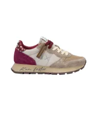 SUN68 Sneaker Donna Z45207 ALLY VINTAGE AI 25/26 in suede vintage e nylon 16 BEIGE