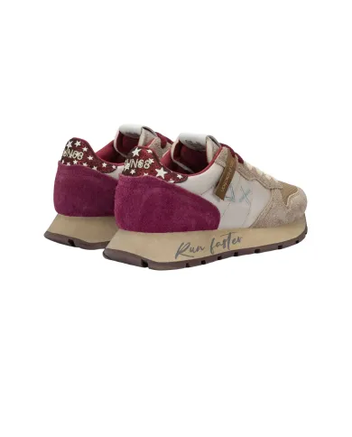 SUN68 Sneaker Donna Z45207 ALLY VINTAGE AI 25/26 in suede vintage e nylon 16 BEIGE SUN68 Sneaker Donna Z45207 ALLY VINTAGE AI 25/26 in suede vintage e nylon 16 BEIGE