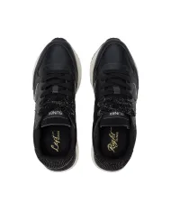 SUN68 Sneaker Donna Z45211 BIG ALLY AI 25/26 in similpelle e suede 11 NERO