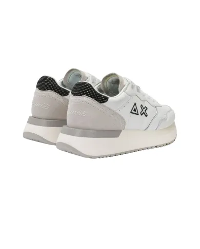 SUN68 Sneaker Donna Z45211 BIG ALLY AI 25/26 in similpelle e suede 31 BIANCO PANNA SUN68 Sneaker Donna Z45211 BIG ALLY AI 25/26 in similpelle e suede 31 BIANCO PANNA