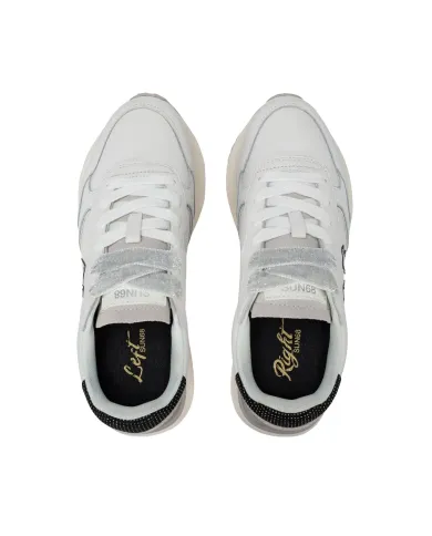 SUN68 Sneaker Donna Z45211 BIG ALLY AI 25/26 in similpelle e suede 31 BIANCO PANNA SUN68 Sneaker Donna Z45211 BIG ALLY AI 25/26 in similpelle e suede 31 BIANCO PANNA