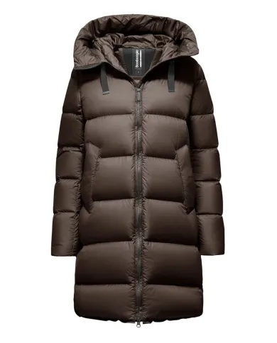 BOMBOOGIE Piumino Donna CW6630_TMF5 GENEVA AI 25/26 regular trapuntato waterproof 148 urban bronze BOMBOOGIE Piumino Donna CW6630_TMF5 GENEVA AI 25/26 regular trapuntato waterproof 148 urban bronze