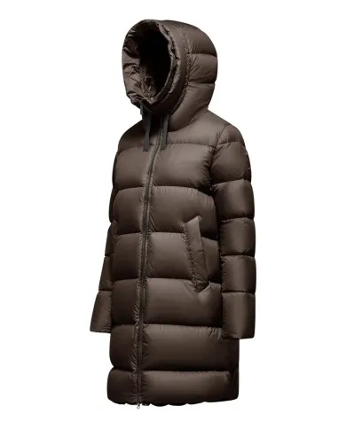 BOMBOOGIE Piumino Donna CW6630_TMF5 GENEVA AI 25/26 regular trapuntato waterproof 148 urban bronze BOMBOOGIE Piumino Donna CW6630_TMF5 GENEVA AI 25/26 regular trapuntato waterproof 148 urban bronze