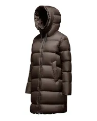 BOMBOOGIE Piumino Donna CW6630_TMF5 GENEVA AI 25/26 regular trapuntato waterproof 148 urban bronze