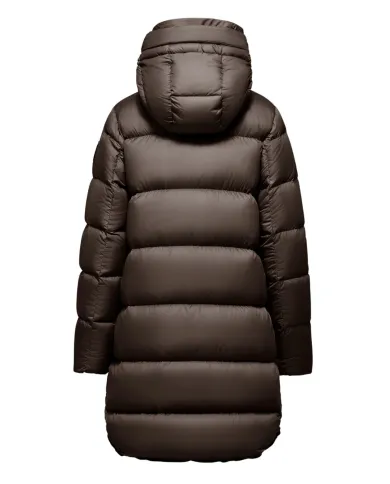 BOMBOOGIE Piumino Donna CW6630_TMF5 GENEVA AI 25/26 regular trapuntato waterproof 148 urban bronze BOMBOOGIE Piumino Donna CW6630_TMF5 GENEVA AI 25/26 regular trapuntato waterproof 148 urban bronze